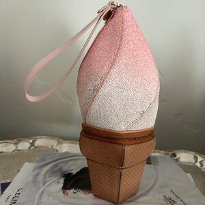 Kate Spade Flavor of the Month Ice Cream Novelty Wristlet Food Dessert Purse Bag